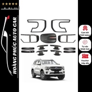 M1 Door armrest, rear bumper, fuel tank cap [HIGH QUALITY] F.o.r.d E.v.e.r.e.s.t 2023 Car Decoration