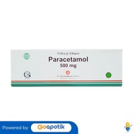 PARACETAMOL PIM 500 MG BOX 100 KAPLET