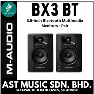 M-Audio BX3 BT 3.5-inch Bluetooth Multimedia Monitors – Pair