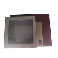 Birthday cake box size 22x22cm