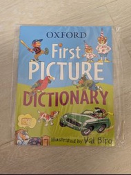 全新 Oxford First Picture Dictionary