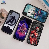 Avengers hp Clear Plating Casing for Samsung A06 FE A05 A16 F04 A03 A15 A25 M15 A34 A24 A14 S25 A04 
