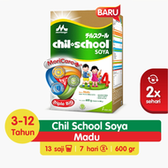Chil School Soya Morinaga 600 g - Formula Protein Kedelai 3-12 Tahun