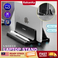 RakanKu Malaysia Vertical Laptop Stand Laptop Holder Adjustable Laptop Stand Office Home Laptop Sing
