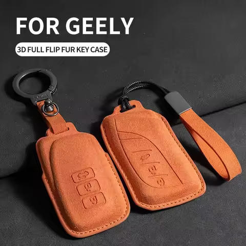 leather car remote key case cover holder keychain shell for Lexus IS ES CT200H NX LX 250 300 350 450