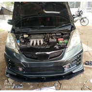 Jazz Ge8 Front Bumper Lips BODY KIT