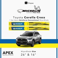 MICHELIN RAINFORCE CONVENTIONAL WIPER FOR COROLLA CROSS