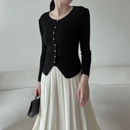 Irvine Knit Top (BLACK ONLY)