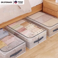 DR.STORAGE Foldable Storage Box Organizer Kotak Baju Storage Box Simpan Barang Kotak Simpan Barang 收