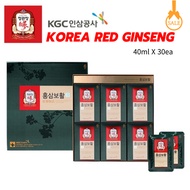 Cheong Kwan Jang Korea Red Ginseng 40ml X 30ea / Includes a Shopping Bag