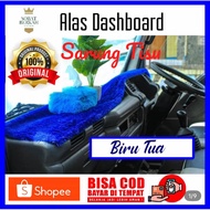 Car Dashboard Cover + Tissue Cover Fur Car Dashboard Mat/ Size 150x50 cm