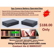 Standalone Camera CCTV / Box Camera / Portable Camera Battery Operated / Battery operated Camera Box
