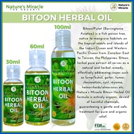 ◈ ◶ ◆ Bitoon Herbal Oil Bitoon Oil Original Bitoon Herbal Oil Original Tunaw ang Bukol Goiter Cyst