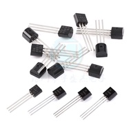 50Pcs 2N5401 2N5551 NPN PNP Transistor TO-92 Bipolar Junction Transistor (BJT) Triode