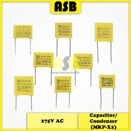 (0.1UF / 0.82UF / 0.01UF / 0.022UF 0.033UF / 0.047UF / 0.068UF / 0.22UF / 0.33UF / 0.47UF)Capacitor 