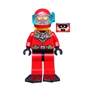 Lego 76027 Scuba Robin with Flippers and Scuba Mask
