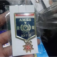 AMSS ANT II alumni pin ANT 2 ALUMNI PIN AMSS ANT 2 PIN ALUMNI SHIPPING PIN SAILOR PIN SAILING OFFICE