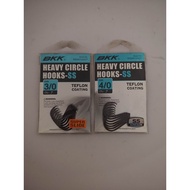 BKK Heavy Circle Hooks SS Circle Hook Fishing Hook Saltwater