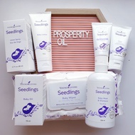 Young Living Seedlings Diaper Cream 57gr, Lotion 115gr, baby Wash & Shampoo 236ml, Baby Oil 57ml YLE