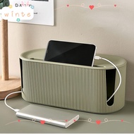 WINTE Data Cable Organizer Socket Data line Storage box High-capacity Storage