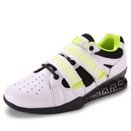 Anti-slip Weightlifting Shoes Wear-resistant Squat Shoes Velcro