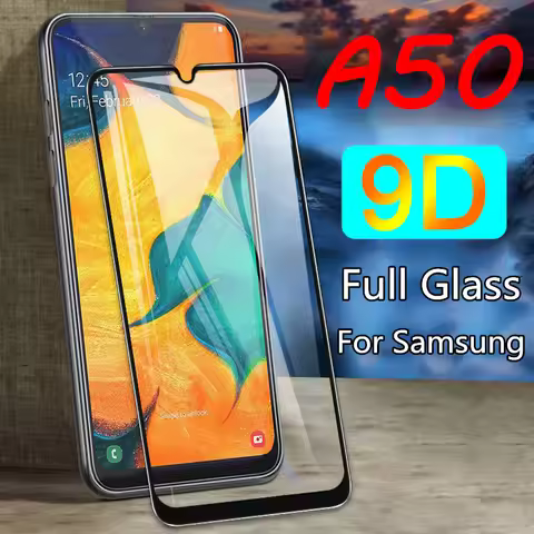9H Glass On A50 For Samsung Galaxy SM A30 A40 A70 SamsungA A 50 40 30 70 A505 A505F SamsungA50 Prote
