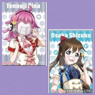 LoveLive 虹咲學園校園偶像同好會 - 天王寺璃奈、櫻坂雫 方形徽章