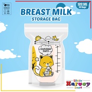 KANTONG ASI SUSU BAYI 120ml BABY BREAST MILK Storage Bag Sensor Thermal ASIP 30pcs