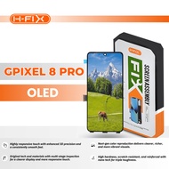 HFIX Lcd for Gogle PIXEL 8 Pro (6.7-Inch GC3VE) Fullset Toucshescreen Finger On Black Frame