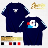 Varieta Black | Garasi Drift Merchandise KAOS BAJU RACING GARASI DRIFT LOGO KAOS DISTRO COD SAWARNA 