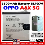 Grade A+ 6500mAh Battery BLPD79 For OPPO A6X 5G