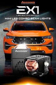 AOZOOM EXTRA SERIES EX-1 1LENS SUPER BRIGHT MINI PROJECTOR 100% ORIGINAL.