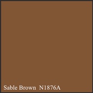 Nippon Paint Easywash &amp; Weatherbond ( Interior &amp; Exterior ) (Indour &amp; Outdoor) Colour Code : Sable Brown N1876A