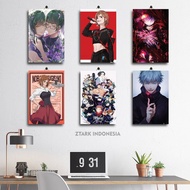 61-80 JUJUTSU KAISEN CHARACTER ANIME BABY ROOM POSTER 20X30 Q7Q1H/ZZK3M / LARGE ANIME ROOM DECORATIO
