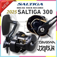 2025 DAIWA SALTIGA 300L 300HL 6.3 7.3 OVERHEAD ROUND BC FISHING REEL
