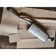 Isuzu Bighorn Diesel  Center Muffler Assembly
