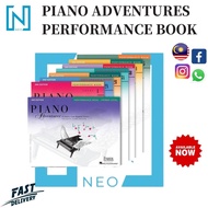 **FABER** PIANO ADVENTURES PERFORMANCE BOOK PRIMER LEVEL/LEVEL 1/2A/3A/3B/4/5/PRIMER LEVEL