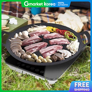 38cm Griddle Pork Belly Grill Pan