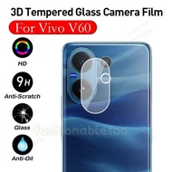 ส่งจากไทย ฟิล์มกล้อง สำหรับ Vivo V60 V50Lite V50 V40pro/V40 ฟิล์มกันรอยกล้องด้านหลังใส ฟิล์มกระจกนิร