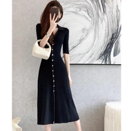 TM - D8220 Raiya Knitted Women's Midi Dress