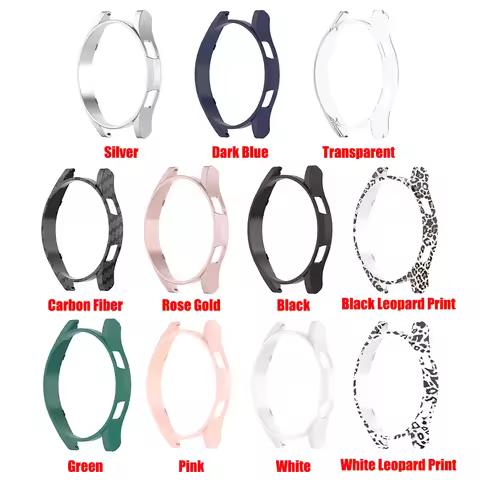 Hollow Watch Protective Frame Anti Scratch Shell for Samsung Galaxy Watch 4 40mm