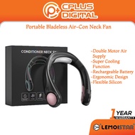 LEMOISTAR FN5 Portable Air Conditioner Neck Fan, 4000mAh Battery Operated Hands Free Semiconductor C