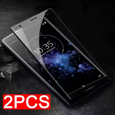For Sony Xperia 5V 10V 1V 10III 5III 1III 5II 10II 1II 5 10 1 5IV 1IV 10IV Tempered Glass Full Scree
