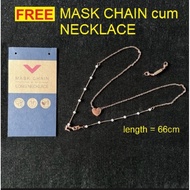 Libresse Gift Mask Chain Or Necklaces