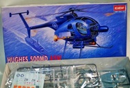 全新-Academy-1645-1/48-中華民國海軍-反潛直昇機-Hughes 500 MD ASW-凹線模-M-300