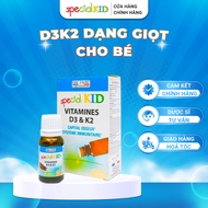Vitamin D3K2 for Children Special Kid Vitamines D3 K2 Vitamin D3 Supplement & Vitamin K2 Drops 10ml