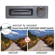 DGJLI AHD 1080P กล้องกระจกมองหลังท้ายรถสำหรับ BMW F30 F10 F11 X3 F25 F31 F46 X1 F48 F22 3ชุด5ชุด VCU