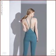 Jumpsuit yoga J10 hàng Quảng Châu cao cấp bộ jump tập yoga gym vải co giãn 4 chiều thắm hút mồ hôi