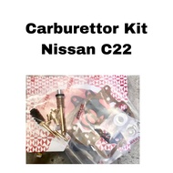 Carburetor Repair Kit - Nissan Vannette C22 - Keyster
