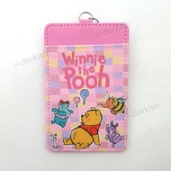 Disney Winnie the Pooh &amp; Heffalump Elephant Ezlink Card Holder with Keyring